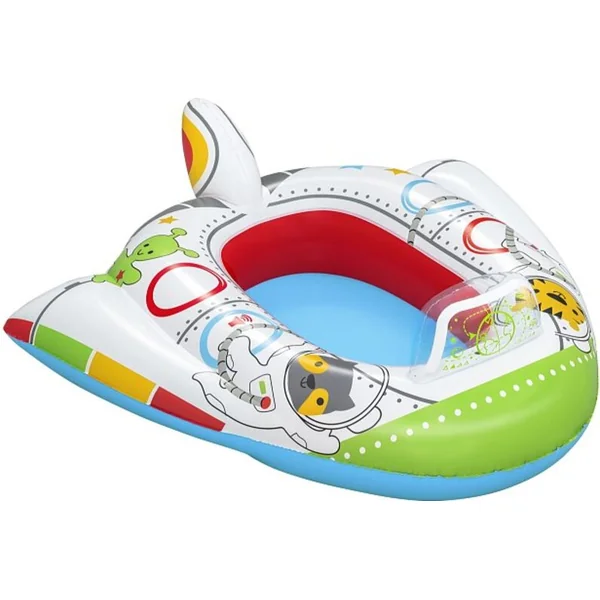 Bestway Bateau Gonflable - Vaisseau Spatial pour Enfants avec Sons