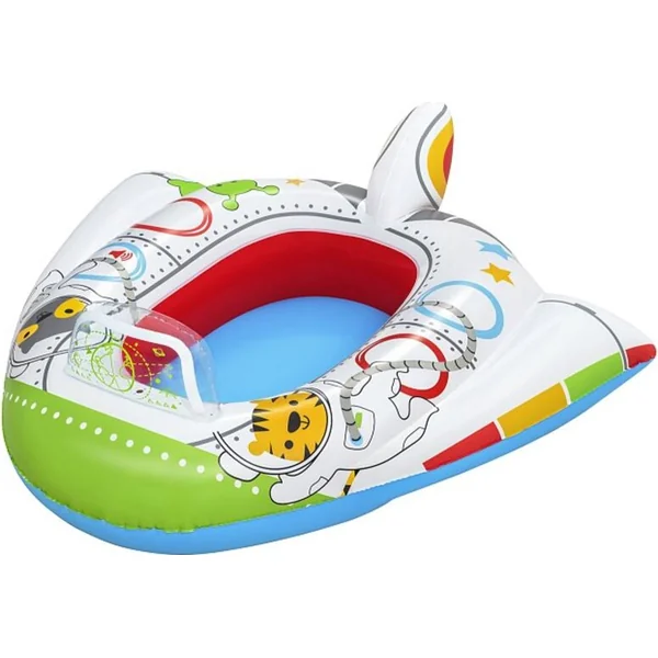 Bestway Bateau Gonflable - Vaisseau Spatial pour Enfants avec Sons