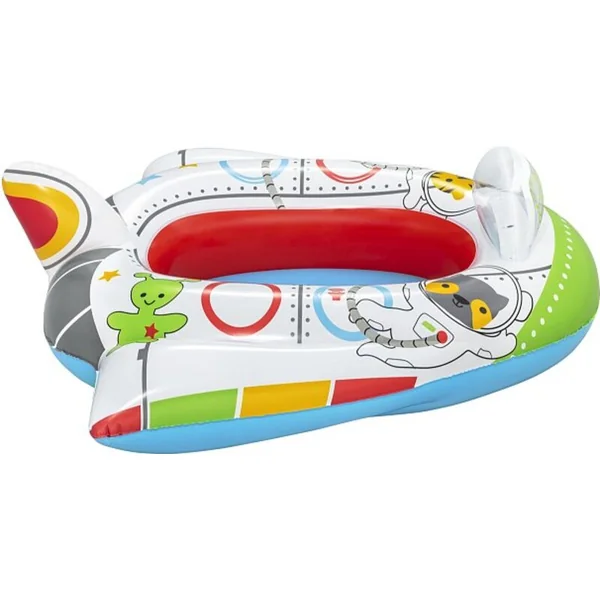 Bestway Bateau Gonflable - Vaisseau Spatial pour Enfants avec Sons