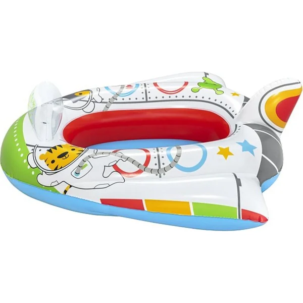 Bestway Bateau Gonflable - Vaisseau Spatial pour Enfants avec Sons