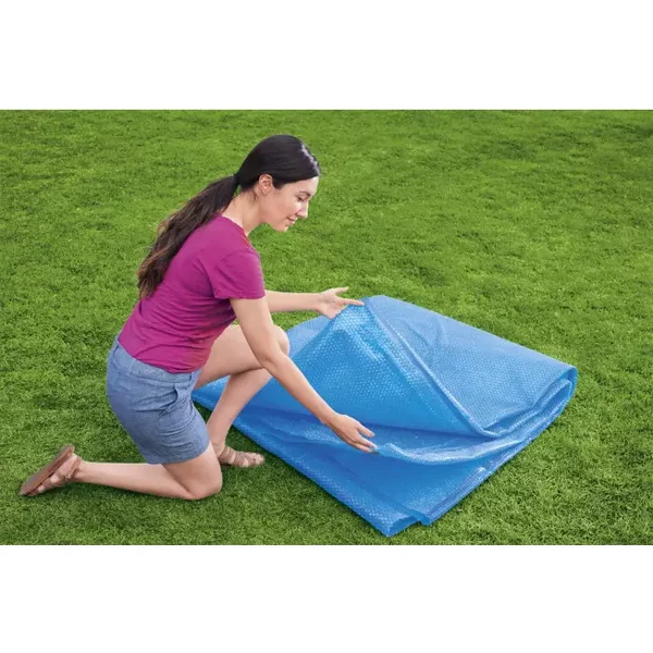 Bestway Bâche Solaire 7,32 x 3,66 m
