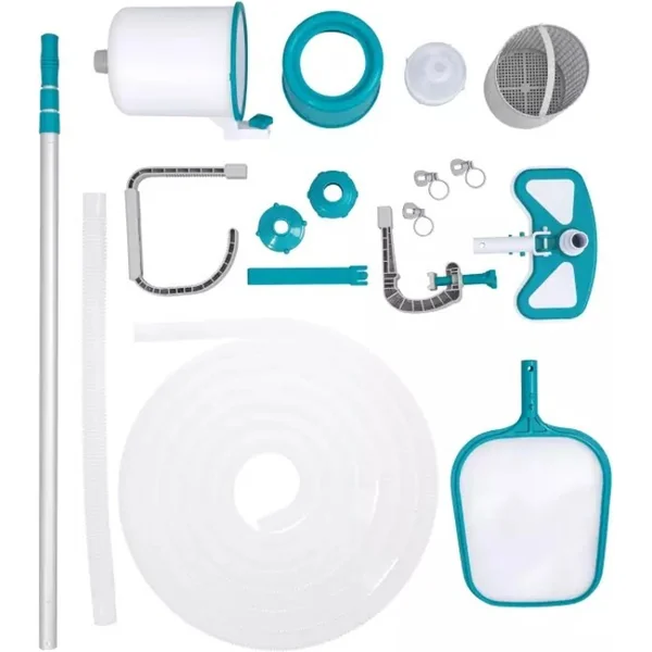 Bestway Kit de nettoyage de piscine deluxe