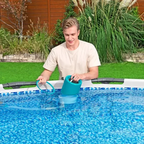 Bestway Kit de nettoyage de piscine deluxe