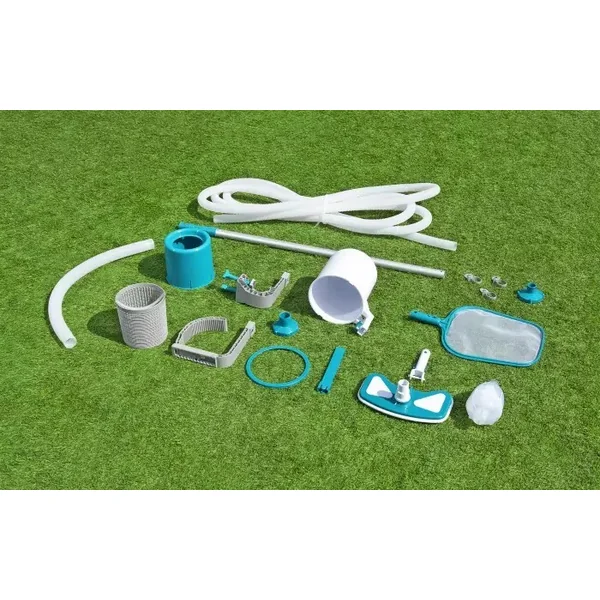 Bestway Kit de nettoyage de piscine deluxe