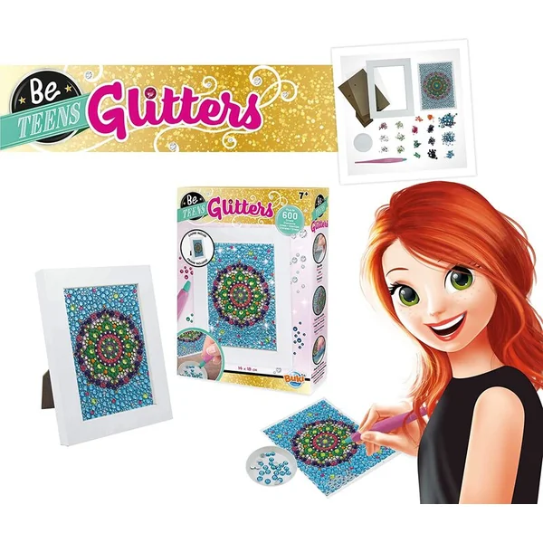 BeTeens GLITTERS Mandala (DP007)