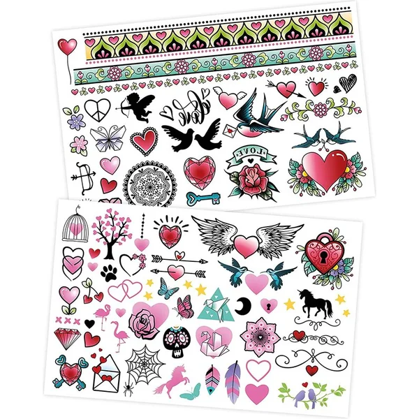 BeTeens Tatouage temporaire - coloré (TA003)