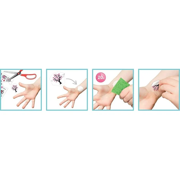 BeTeens Tatouage temporaire - coloré (TA003)