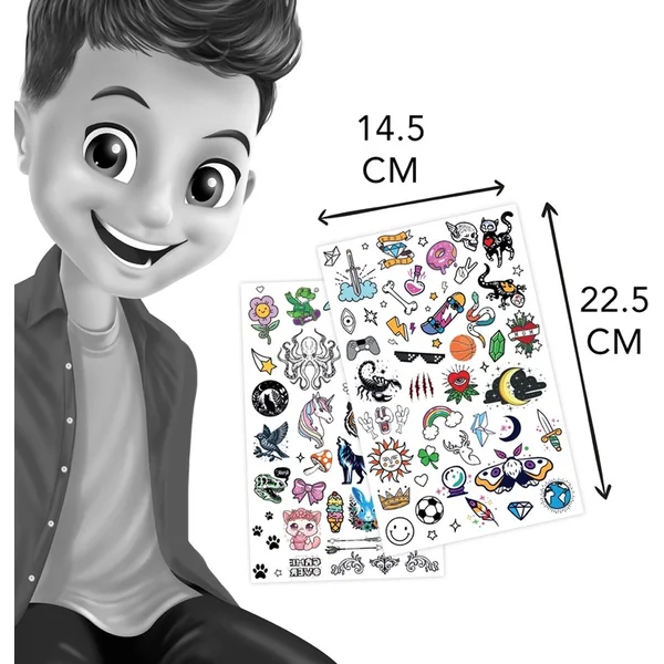 BeTeens Tatouage Temporaire - Phosphorescent