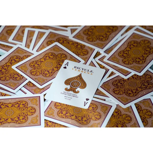 BICYCLE - JEU DE CARTES ULTIMATES - VERBENA