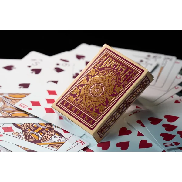 BICYCLE - JEU DE CARTES ULTIMATES - VERBENA