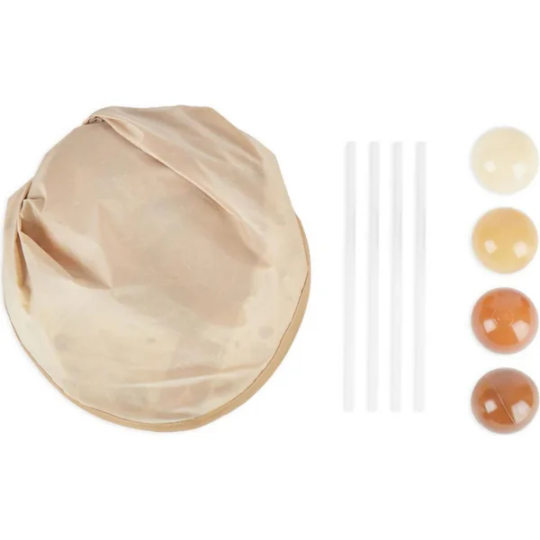 Bieco - Piscine sèche auto-déployante + 50 balles