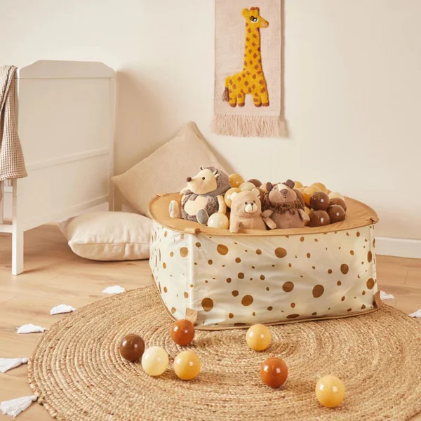 Bieco - Piscine sèche auto-déployante + 50 balles