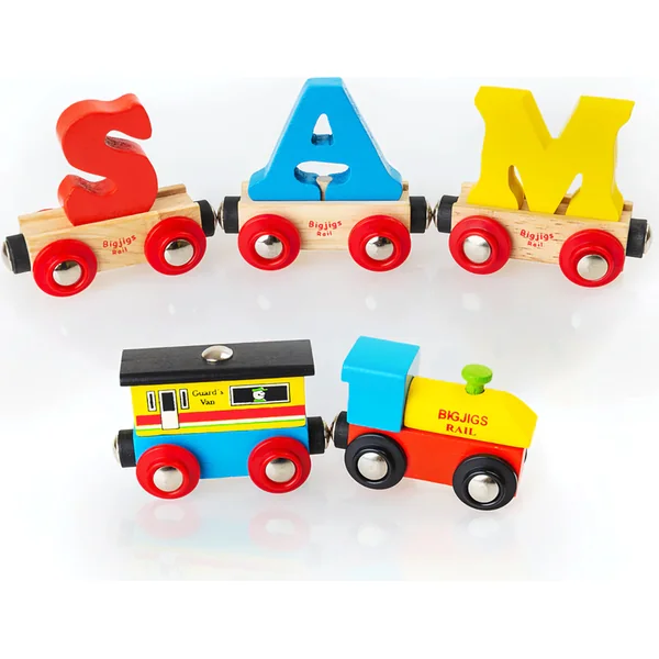 Bigjigs Rail Circuit de train en bois - Wagon