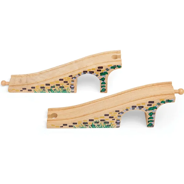 Bigjigs Rail Pont en bois