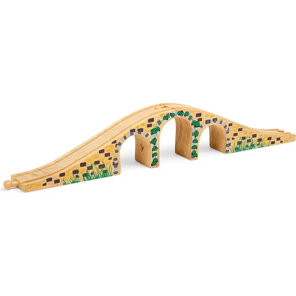 Bigjigs Rail Pont en bois