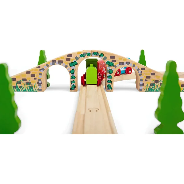 Bigjigs Rail Pont en bois