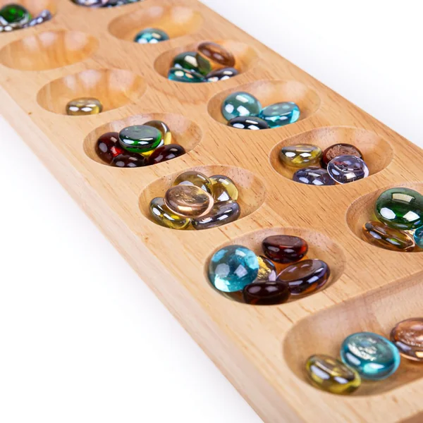Bigjigs Toys Jeu de pierres Mancala