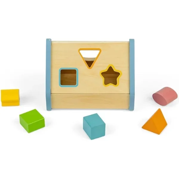 Bigjigs Toys Maison d'insertion de formes