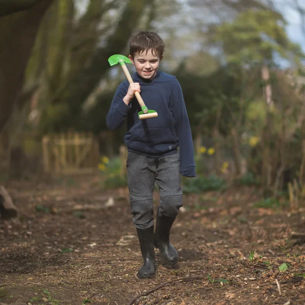 Bigjigs Toys Pelle de jardin pour enfants