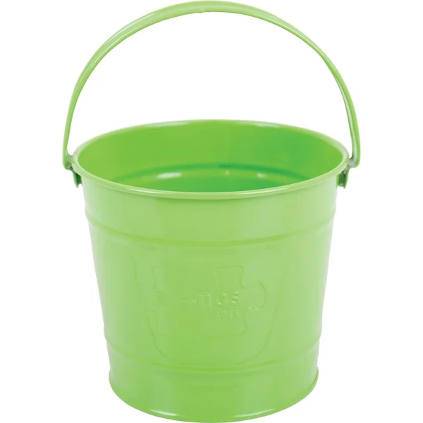Bigjigs Toys Seau de jardin vert