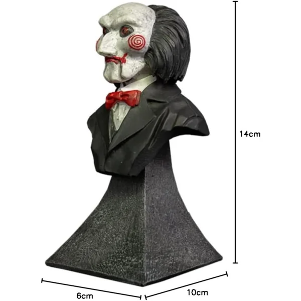 Billy Puppet mini buste Saw Trick or Treat Studios 12 cm
