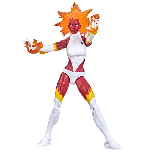 BINARY FIGURINE MARVEL LEGENDS SERIES HASBRO 15 CM