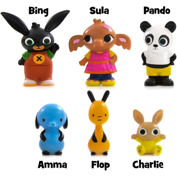 BING - COFFRET 6 FIGURINES BING ET SES AMIS