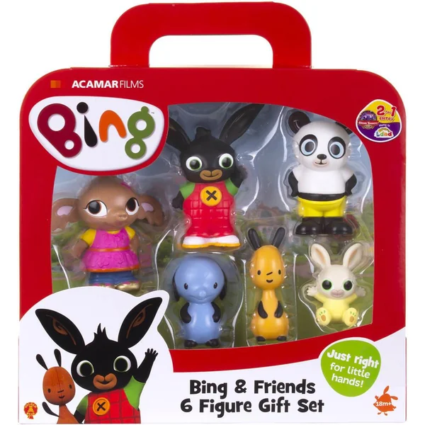 BING - COFFRET 6 FIGURINES BING ET SES AMIS