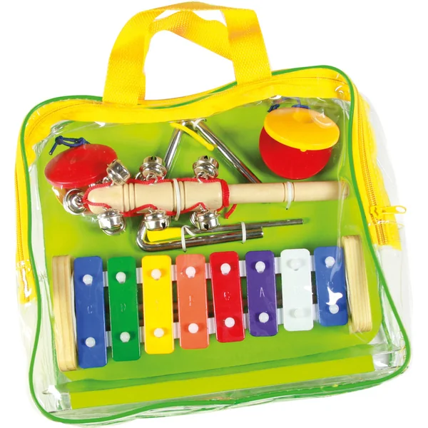 Bino Ensemble musical avec triangle