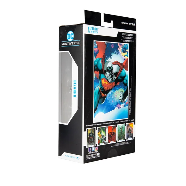 Bizzaro figurine DC Rebirth McFarlane Toys 18 cm
