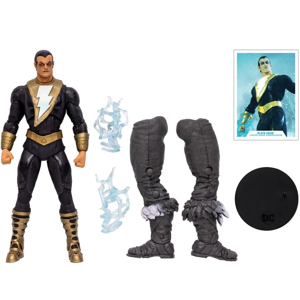 Black Adam figurine Justice League Endless Winter McFarlane Toys 18 cm
