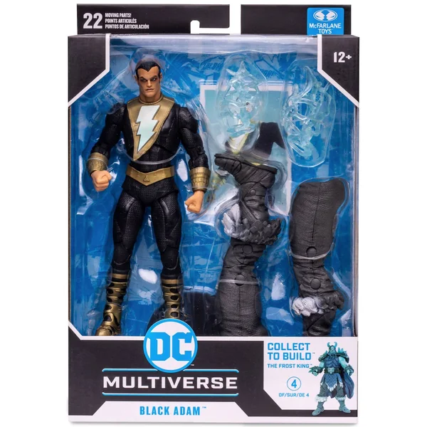 Black Adam figurine Justice League Endless Winter McFarlane Toys 18 cm