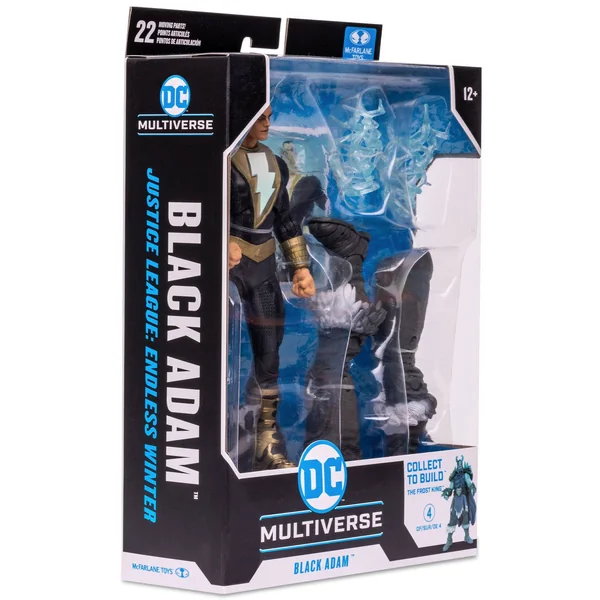 Black Adam figurine Justice League Endless Winter McFarlane Toys 18 cm