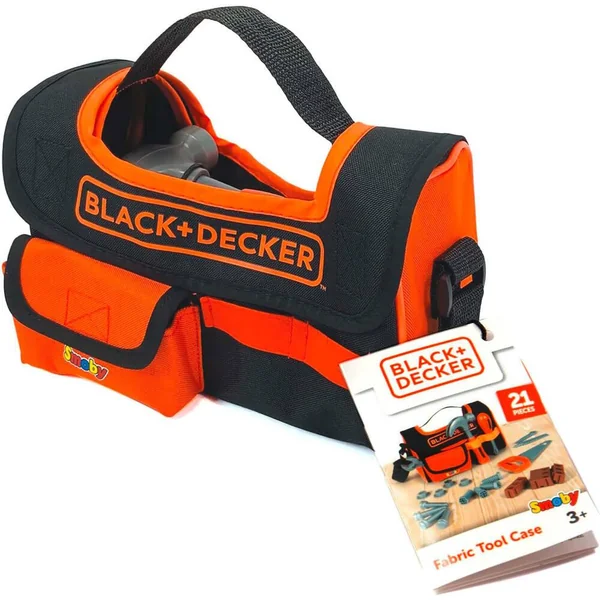 BLACK ET DECKER - CAISSE A OUTILS TISSU