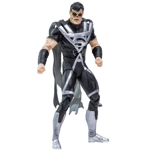 Black Lantern Superman figurine DC Blackest Night McFarlane Toys 18 cm