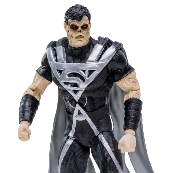 Black Lantern Superman figurine DC Blackest Night McFarlane Toys 18 cm