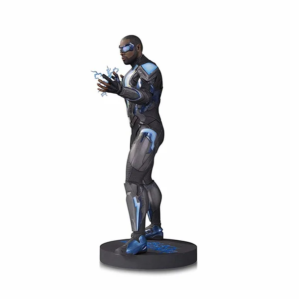 Black Lightning statuette DC TV Series DC Collectibles 30 cm