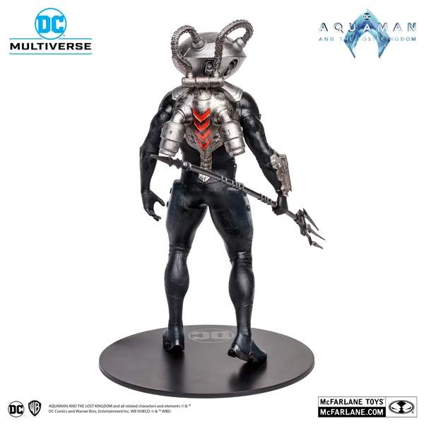 Black Manta figurine Megafig DC Aquaman et le Royaume perdu McFarlane Toys 30 cm