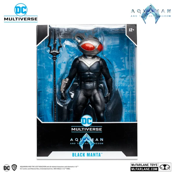 Black Manta figurine Megafig DC Aquaman et le Royaume perdu McFarlane Toys 30 cm