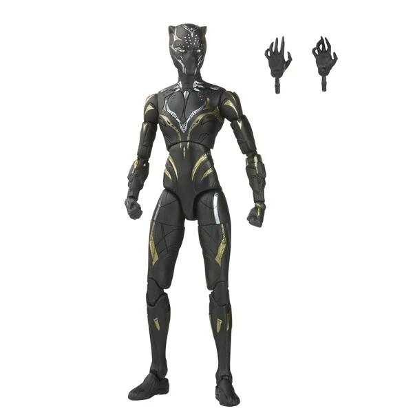Black Panther figurine Black Panther Wakanda Forever Marvel Legends Series Hasbro 15 cm