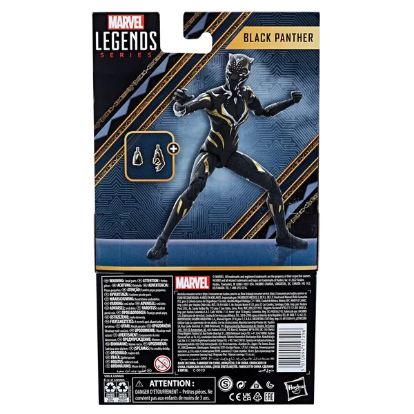 Black Panther figurine Black Panther Wakanda Forever Marvel Legends Series Hasbro 15 cm