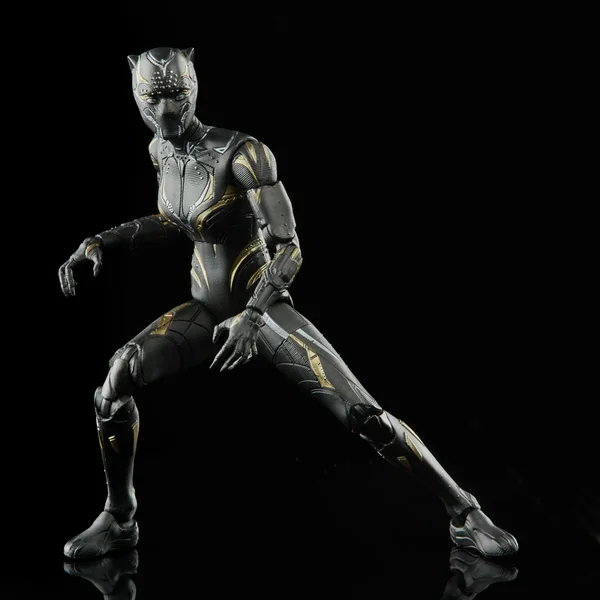 Black Panther figurine Black Panther Wakanda Forever Marvel Legends Series Hasbro 15 cm