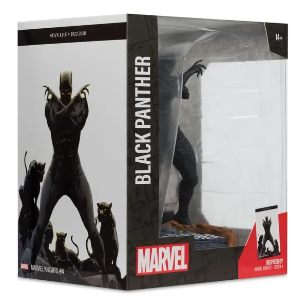 Black Panther statuette PVC 1/10 Marvel Knights #4 Marvel Collection McFarlane Toys 17 cm
