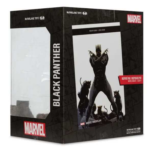 Black Panther statuette PVC 1/10 Marvel Knights #4 Marvel Collection McFarlane Toys 17 cm