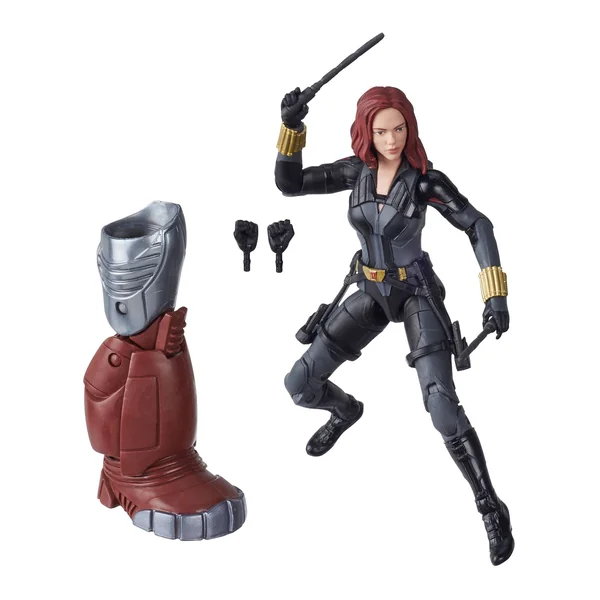 BLACK WIDOW FIGURINE BLACK WIDOW MOVIE MARVEL LEGENDS HASBRO 15 CM