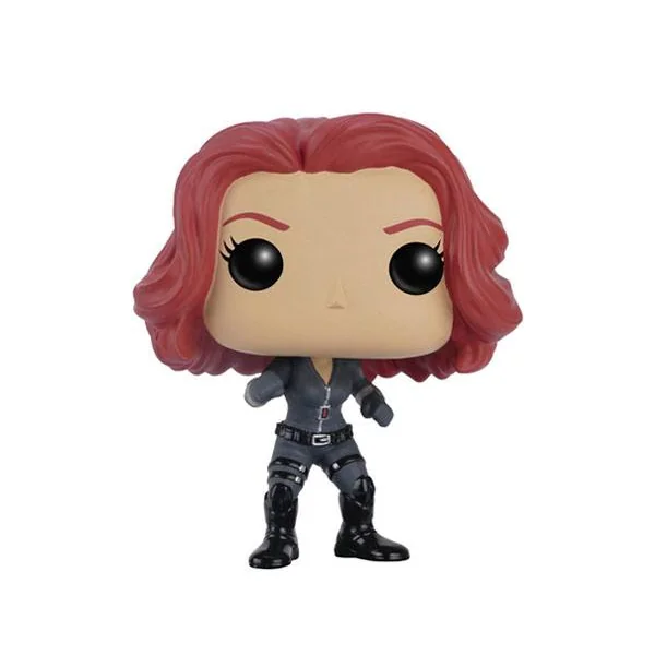 BLACK WIDOW FIGURINE CAPTAIN AMERICA CIVIL WAR POP 132 FUNKO