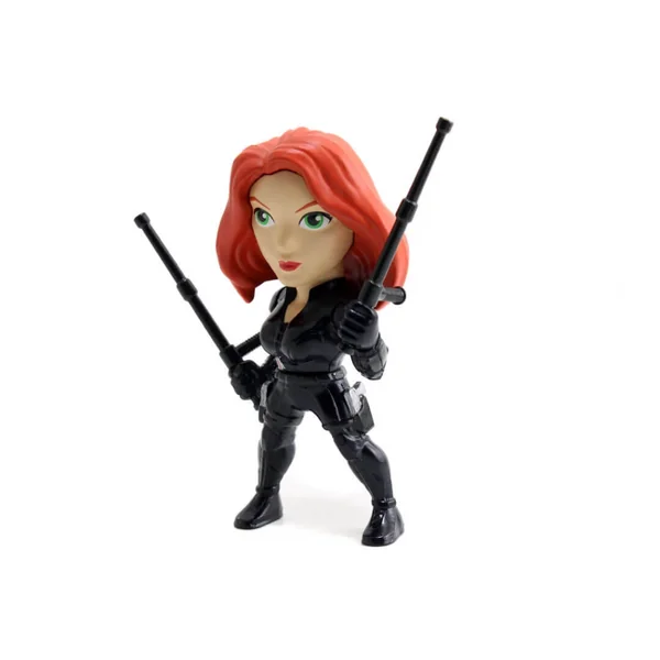 BLACK WIDOW FIGURINE MARVEL CIVIL WAR JADA METALS DIE CAST M48