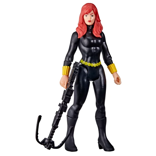 Black Widow figurine Marvel Legends Retro Collection Series Hasbro 10 cm