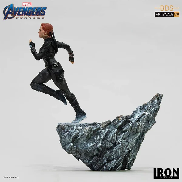 BLACK WIDOW STATUETTE 1/10 AVENGERS ENDGAME BDS ART SCALE IRON STUDIOS