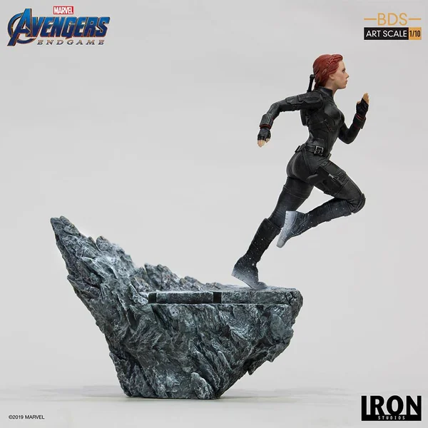 BLACK WIDOW STATUETTE 1/10 AVENGERS ENDGAME BDS ART SCALE IRON STUDIOS